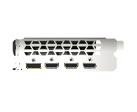 GIGABYTE GeForce GTX 1650 WF OC 4G GV-N1650WF2OC-4GD - 492146 - zdjęcie 2